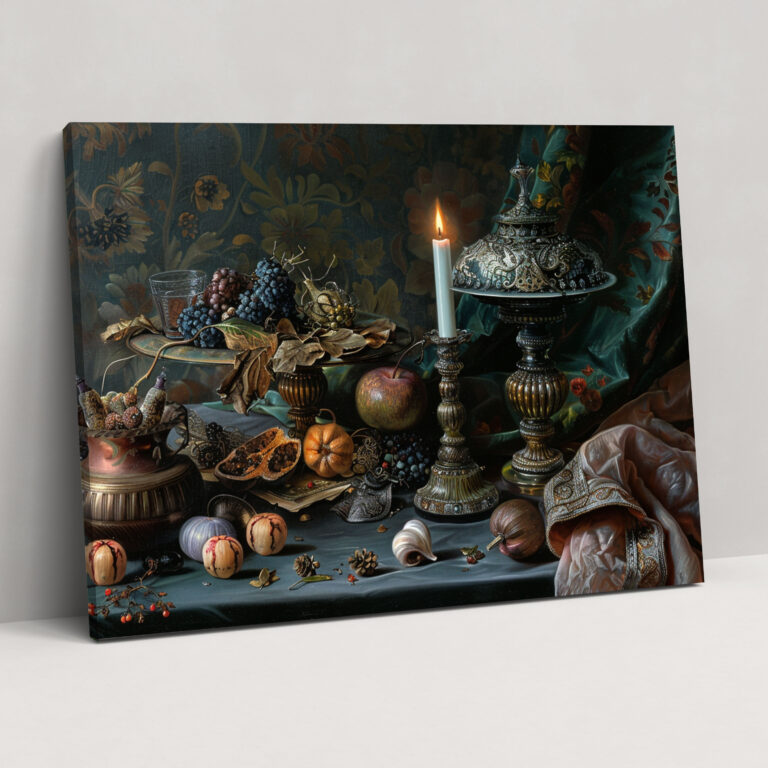 Rembrandt Still Life Wall Art - Rembrandt, Rembrandt, Canvas, Wall Decoration