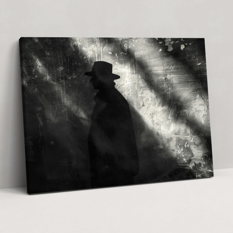 Rembrandt Mysterious Figures Canvas Print - Rembrandt, Rembrandt, Wall Art, Canvas