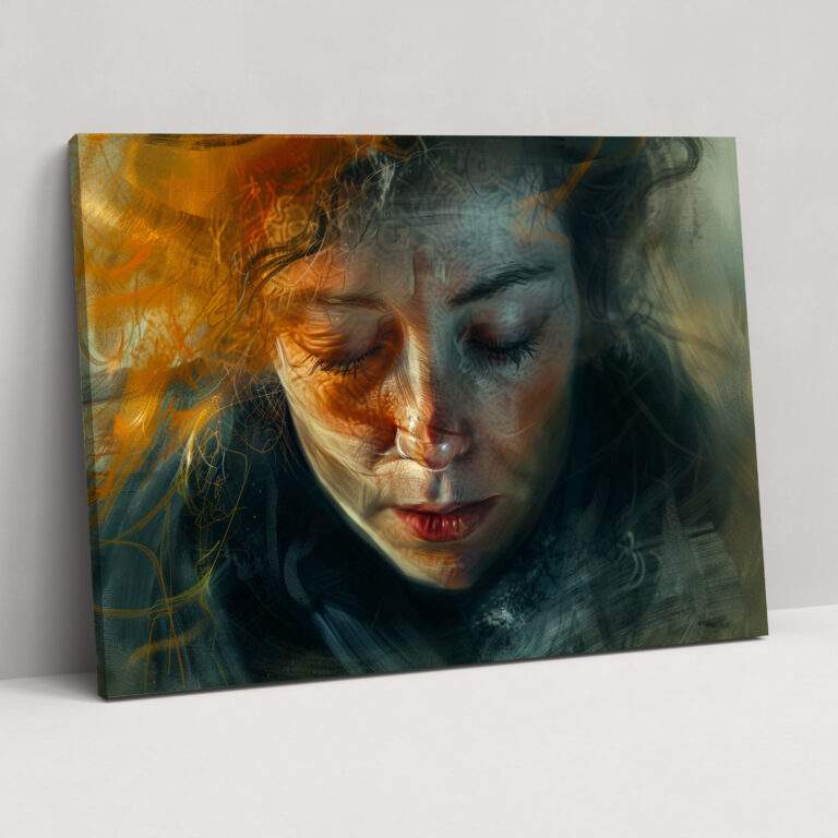 Rembrandt Emotion Canvas Print - Rembrandt, Canvas Print, Home Decoration, Canvas