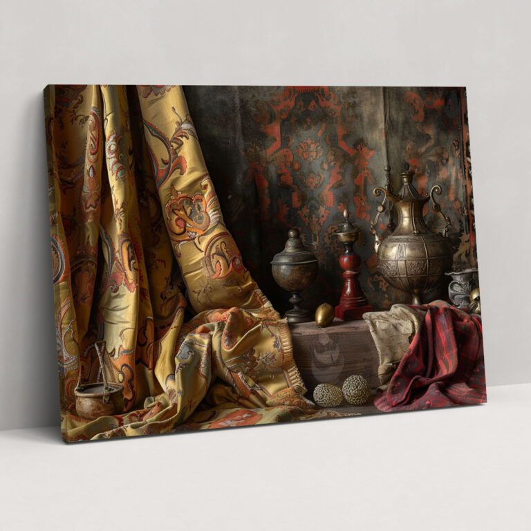 Rembrandt Rich Textures Canvas Print - Rembrandt, Wall Art, Canvas, Canvas Print