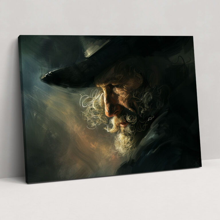 Rembrandt Light And Shadows Wall Art - Rembrandt, Canvas, Canvas Wall Art, Rembrandt