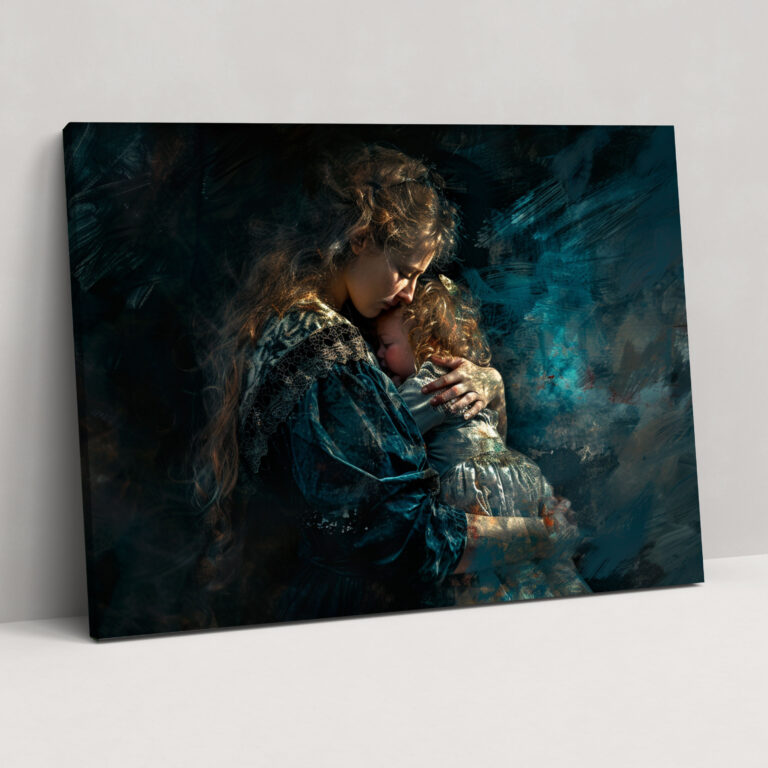 Rembrandt Canvas Print - Rembrandt, Wall Art, Rembrandt, Wall Decoration