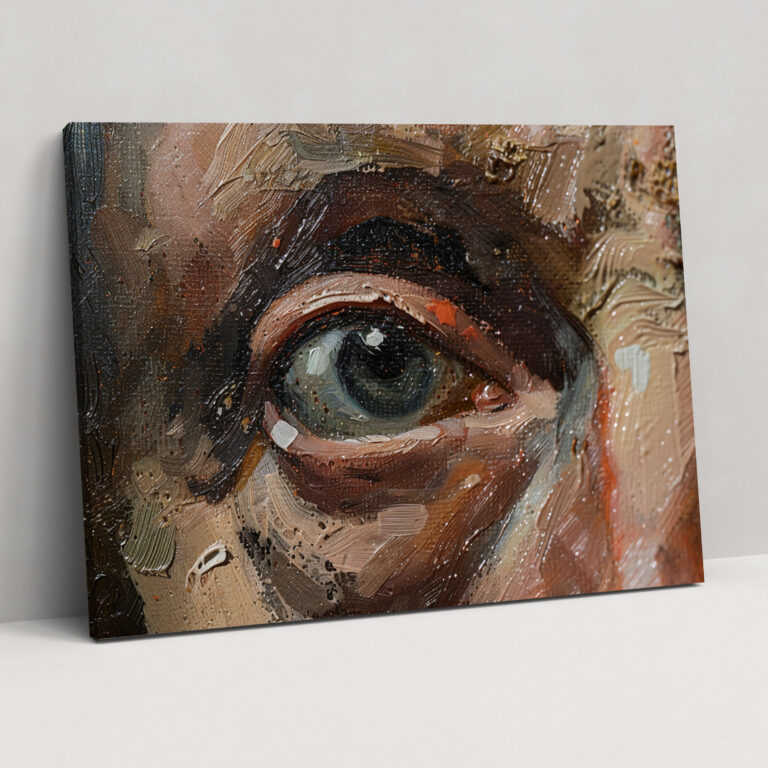 Rembrandt Canvas Print - Rembrandt, Wall Art, Wall Decoration, Rembrandt