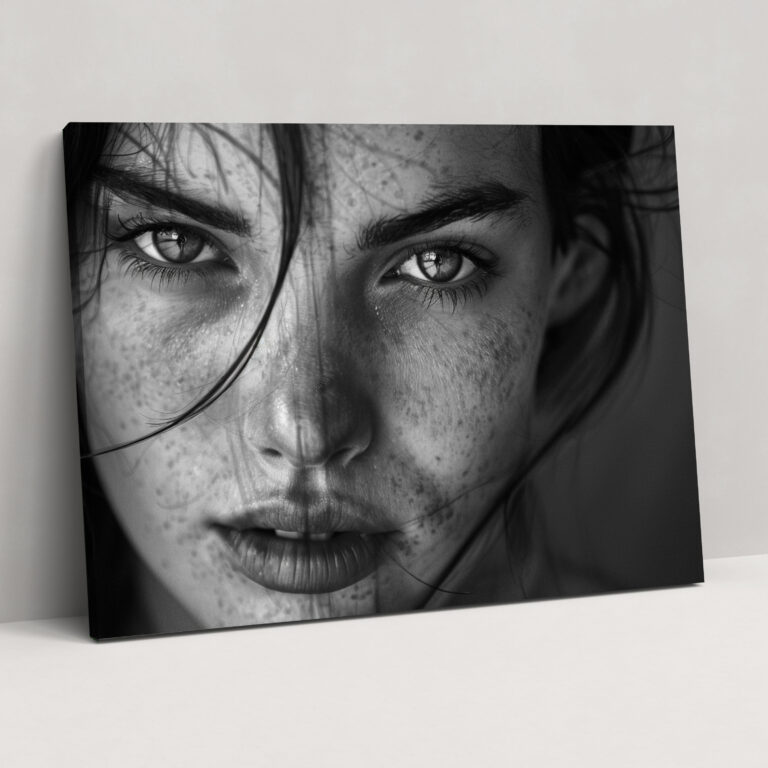 Rembrandt Canvas Print - Rembrandt, Wall Decoration, Rembrandt, Wall Art