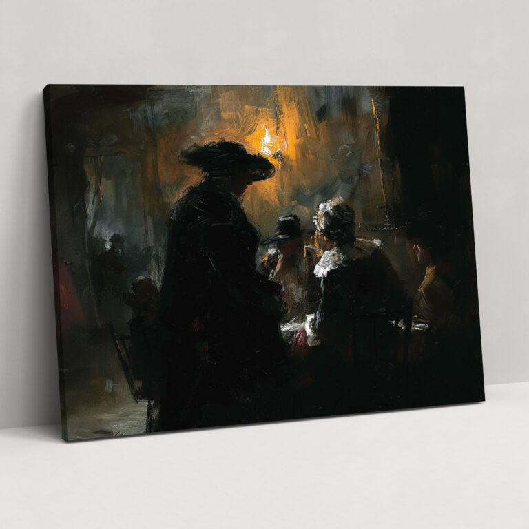Rembrandt Wall Art - Rembrandt, Rembrandt, Canvas Wall Art, Canvas