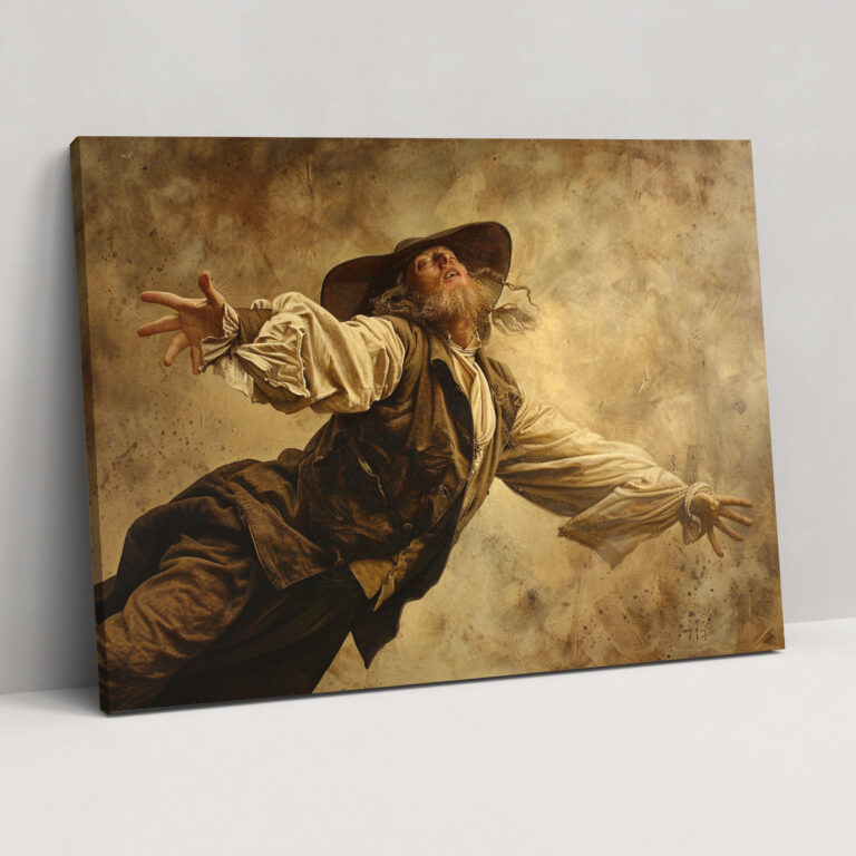 Rembrandt Wall Decoration - Rembrandt, Wall Decoration, Canvas, Rembrandt