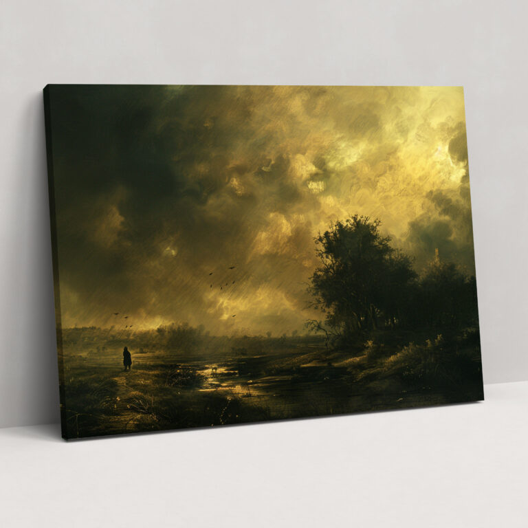 Rembrandt Wall Decoration - Rembrandt, Home Decoration, Wall Decoration, Canvas Wall Art