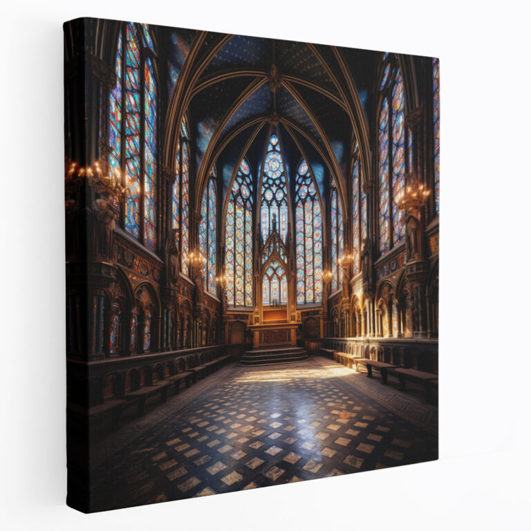 Renaissance Wall Decoration: Grand Cathedral Canvas Print - Renaissance, Majesty, Renaissance, Canvas Print