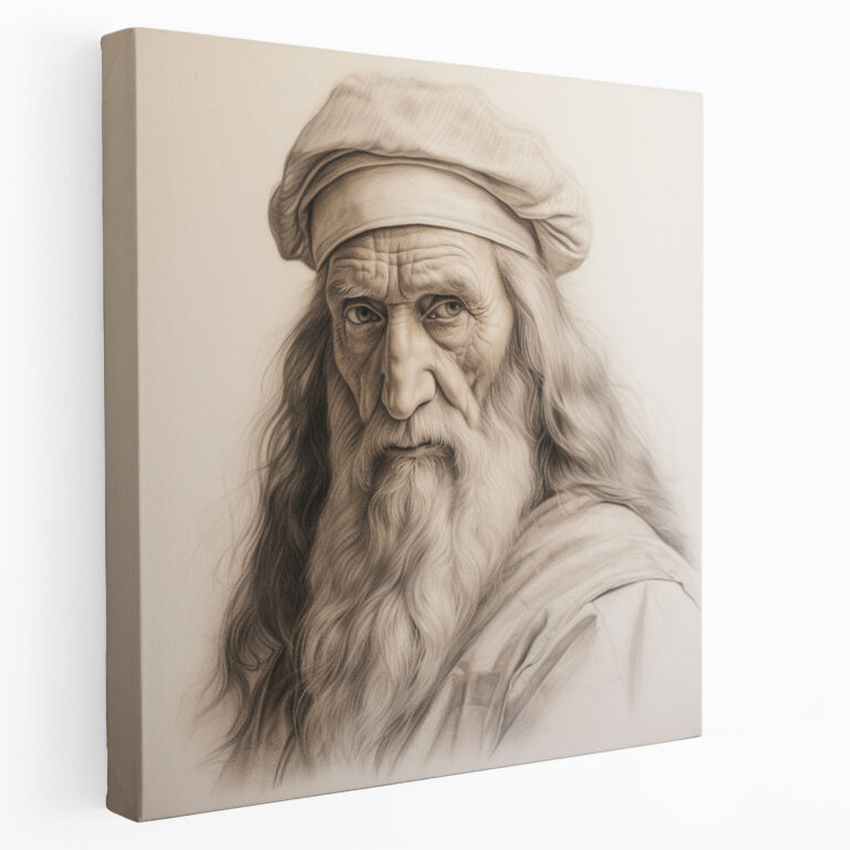 Renaissance Visionary Canvas Print - Renaissance, Canvas Wall Art, Renaissance, Wall Decoration