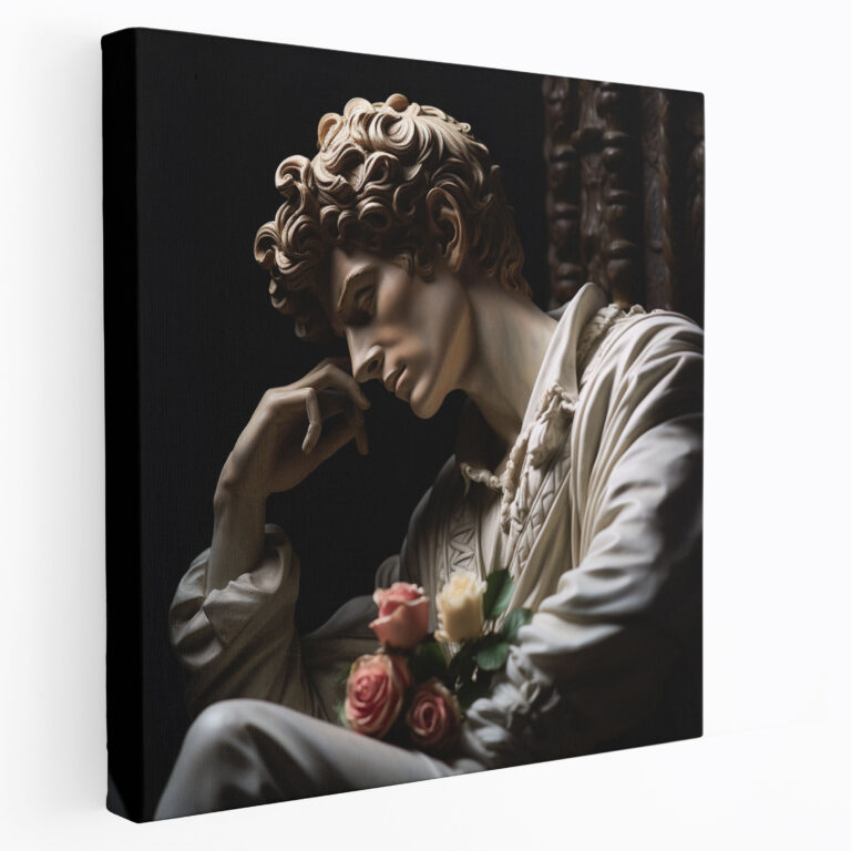 Renaissance David Sculpture Wall Art - Renaissance, Renaissance Wall Art, Home Decoration, Renaissance David Sculpture