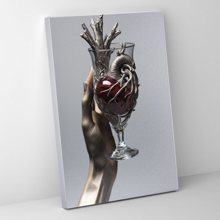 Realistic Glass Sculpture Wall Art - Realistic Glass Sculpture, Wall Art, Wall Decoration, Realistic Glass Sculpture