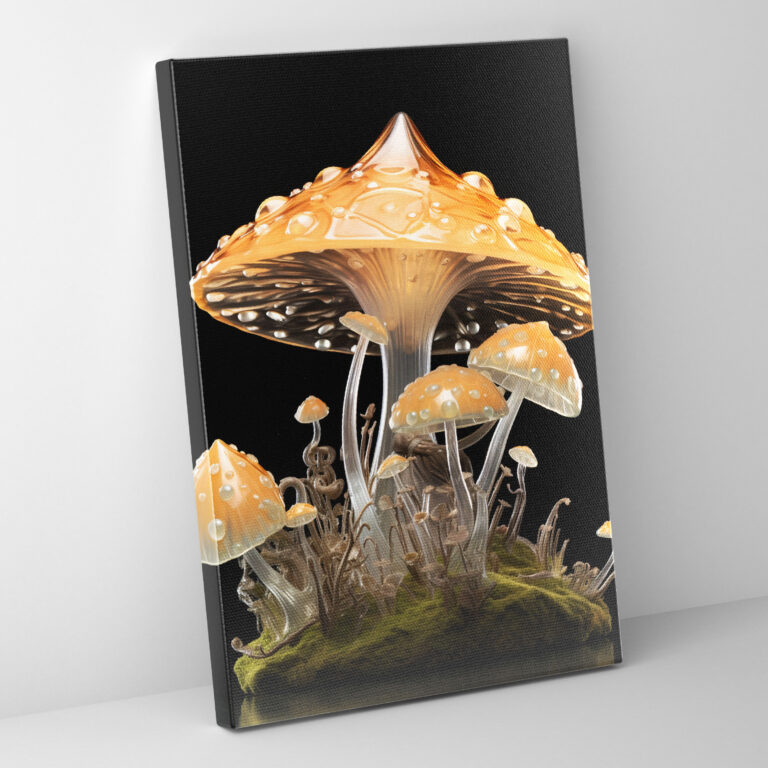 Realistic Glass Sculpture Wall Art Decoration - Realistic Glass Sculpture, Enchanting Glass Sculpture, Wall Decoration, Realistic Glass Sculpture