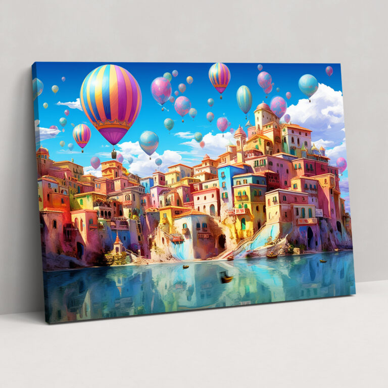 Rome Canvas Print - Whimsical Fantasy Rome - Rome, Fantasy, Rome, Whimsical