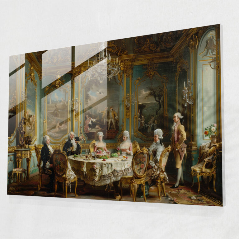 Rococo Style Painting Home Decoration - Rococo Style Painting, Wall Decoration, Home Decoration, Rococo Style Painting