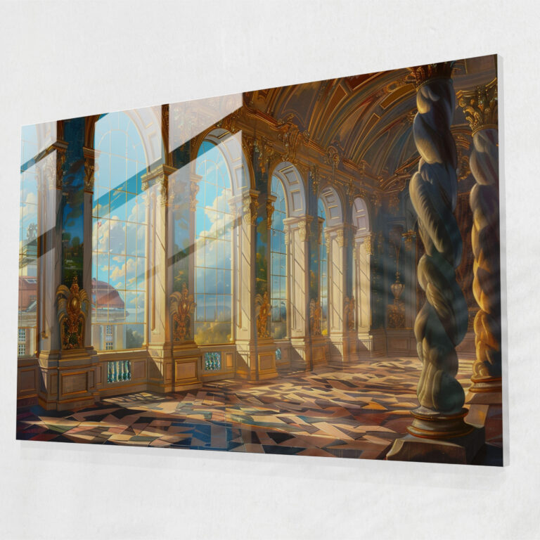 Rococo Style Painting Wall Decoration - Rococo Style Painting, Modern Art, Wall Decoration, Rococo Style Painting
