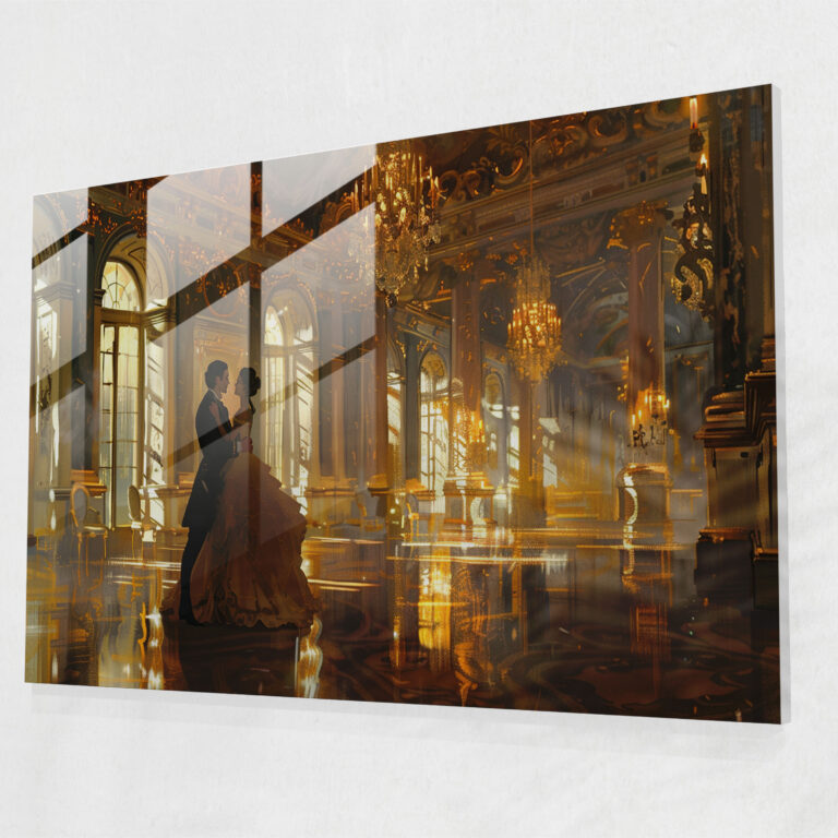 Rococo Style Painting Home Decoration - Rococo Style Painting, Rococo Style Painting, Modern Art, Wall Decoration