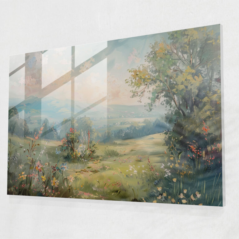 Rococo Style Painting Wall Decoration - Rococo Style Painting, Home Decoration, Wall Decoration, Modern Art