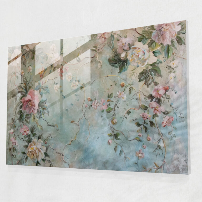 Rococo Style Painting Modern Art - Rococo Style Painting, Modern Art, Home Decoration, Wall Decoration