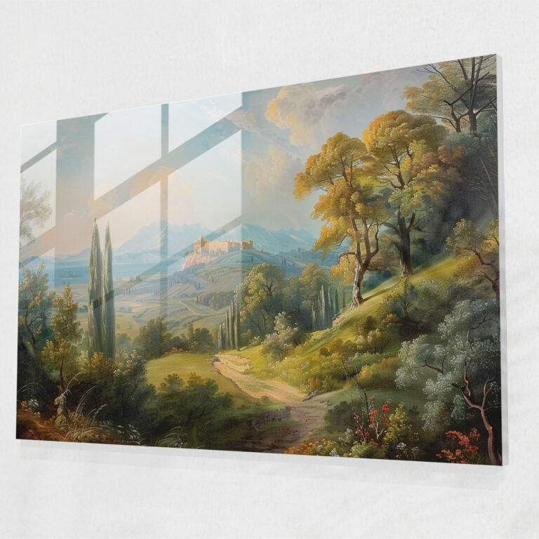 Rococo Style Painting Wall Art - Rococo Style Painting, Rococo Style Painting, Home Decoration, Wall Decoration