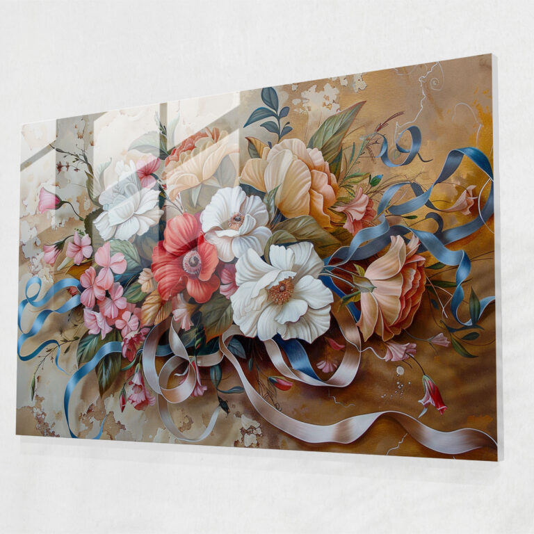 Rococo Style Painting Home Decoration - Rococo Style Painting, Modern Art, Home Decoration, Wall Decoration
