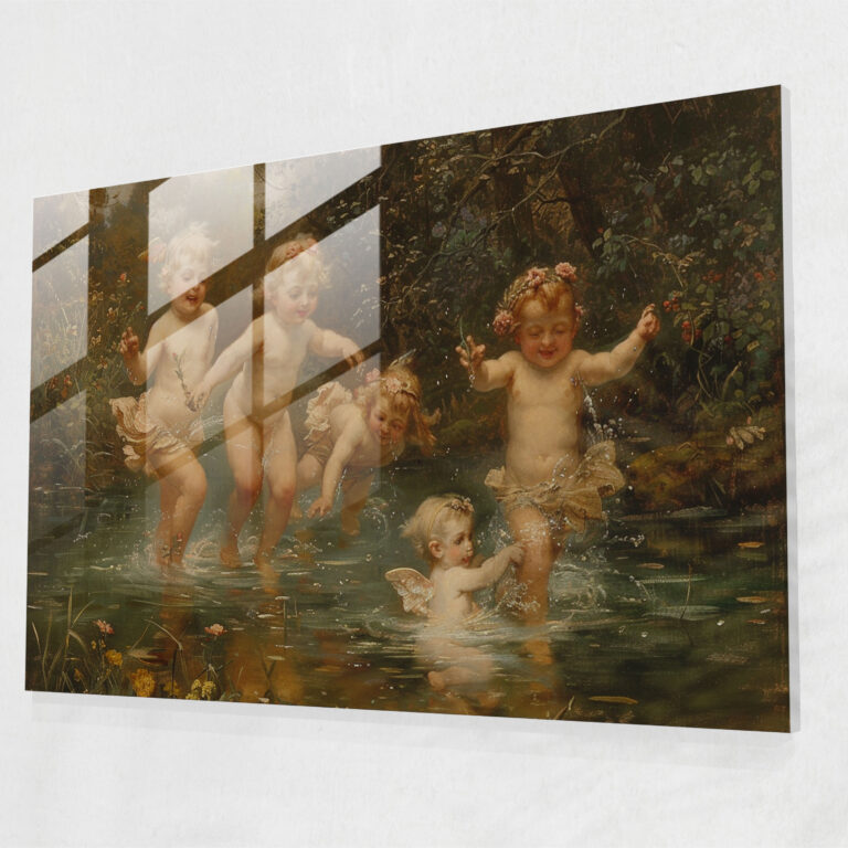 Rococo Style Painting Home Decoration - Rococo Style Painting, Rococo Style Painting, Modern Art, Home Decoration