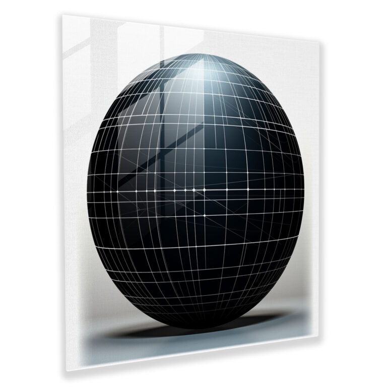 Star Wars Glass Print - Geometric Art - Star Wars, Sleek Design, Glass Wall Art, Geometric Art