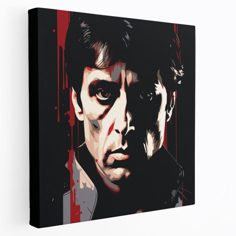 Scarface Canvas Print - Scarface, Canvas, Contemporary, Scarface