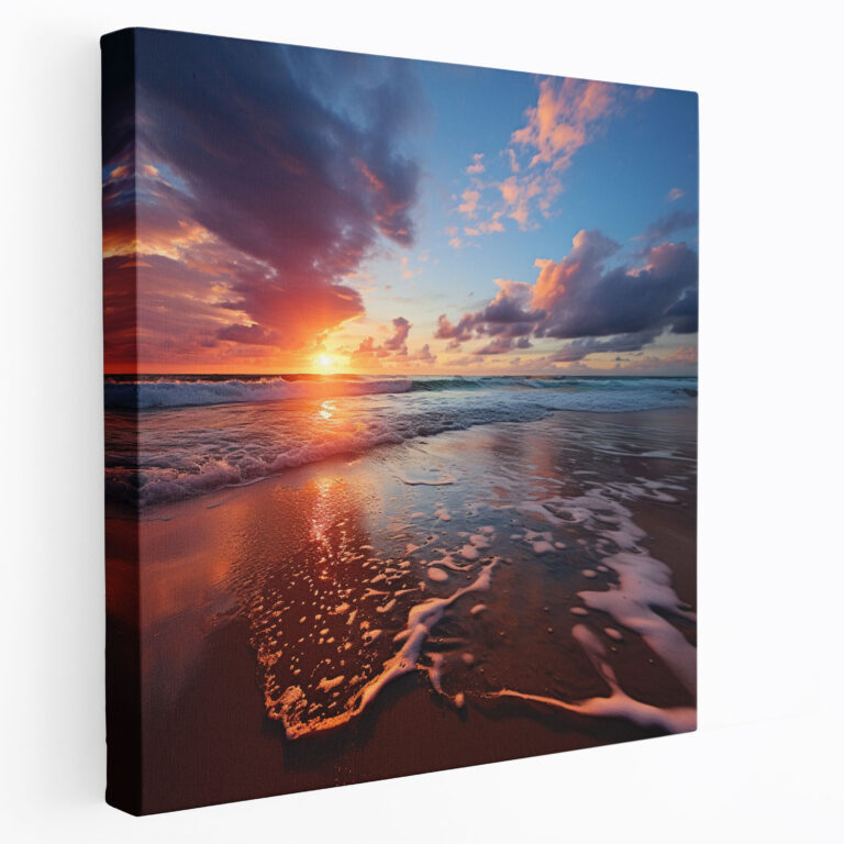 Seascape Wall Art - Seascape, Wall Art, Serene, Canvas Print