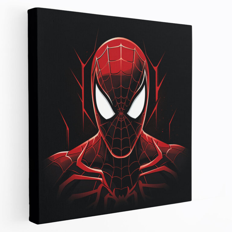 Spiderman Wall Decoration - Spiderman, Wall Decoration, Home Decoration, Sophisticated
