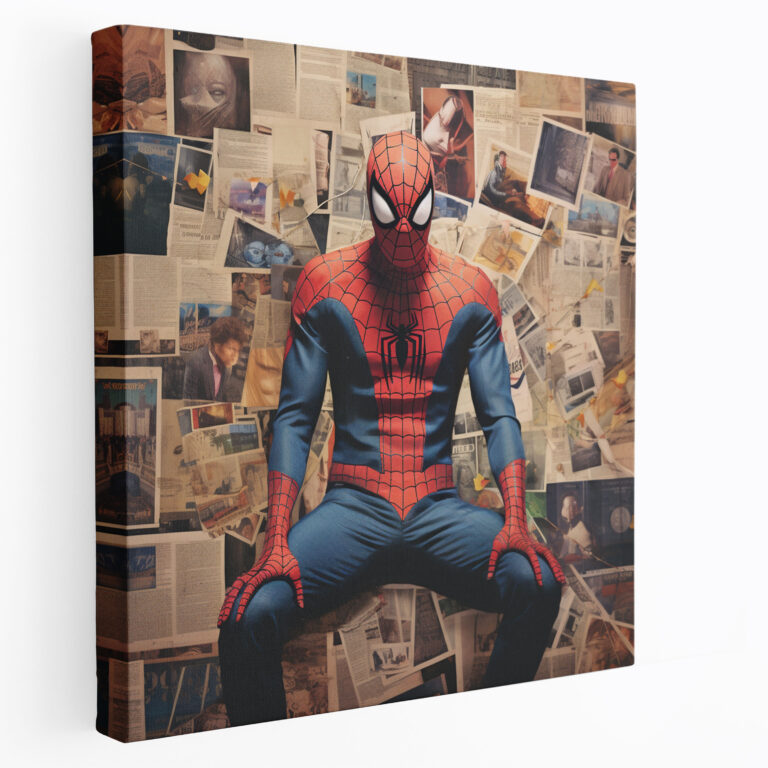 Spiderman Collage Wall Decoration - Spiderman, Spiderman, Home Decoration, Captivating