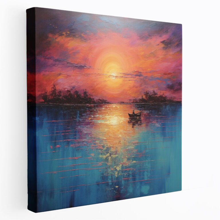 Spiritual Serenity Canvas Print - Spiritual, Wall Art, Home Decoration, Canvas