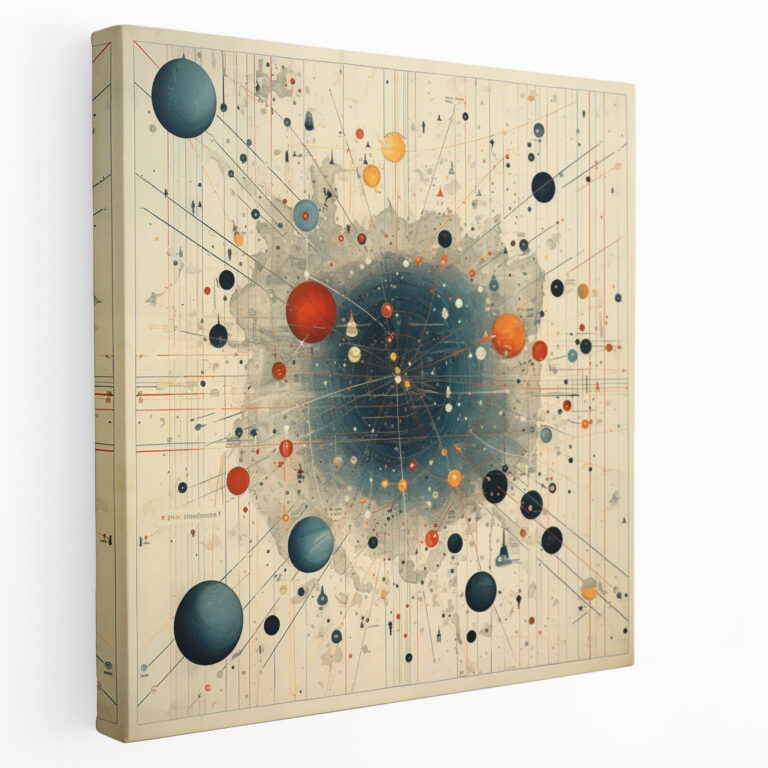 Star Map Wall Art Collection - Star Map, Star Map, Canvas Wall Art, Sizes And Colors