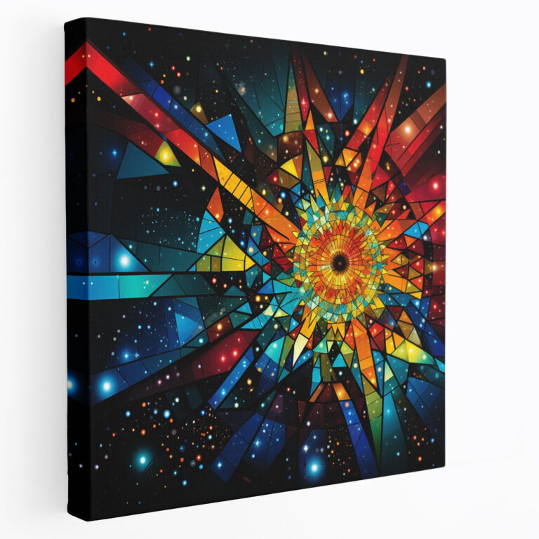 Star Map Wall Decoration - Star Map, Canvas Wall Art, Star Map, Wall Decoration