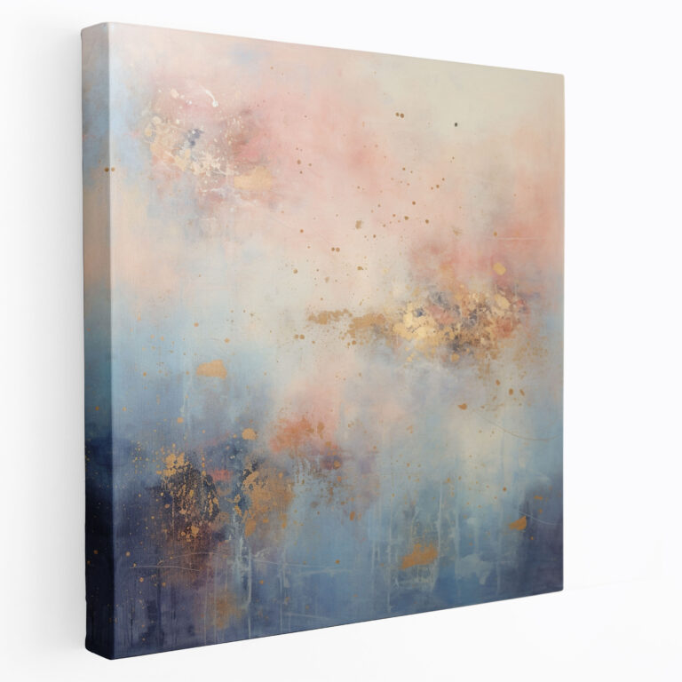 Dreamy Star Map Wall Art - Star Map, Canvas Wall Art, Canvas, Home Decoration