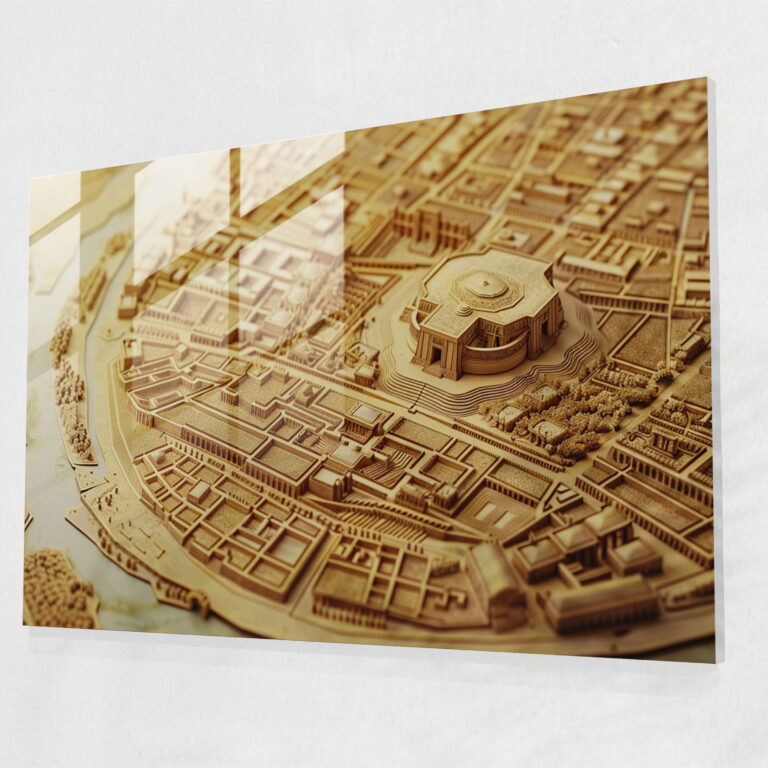 Sumerians Modern Art - Sumerians, City Planning, Sumerians, Glass Art