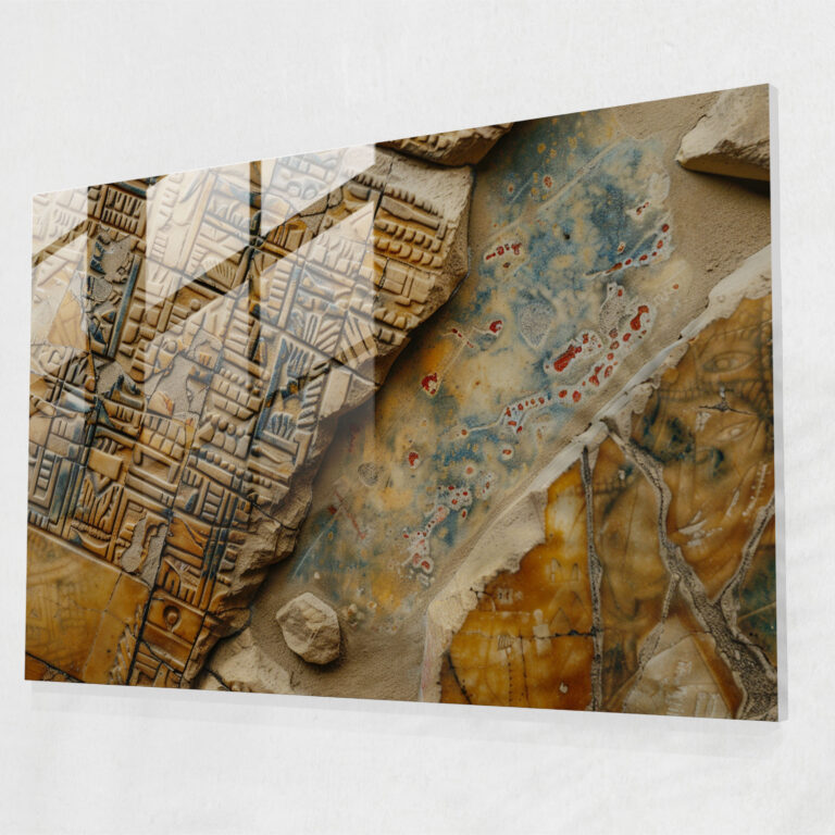 Sumerians Home Decoration - Sumerians, Sumerians, Home Decoration, Cuneiform Writing