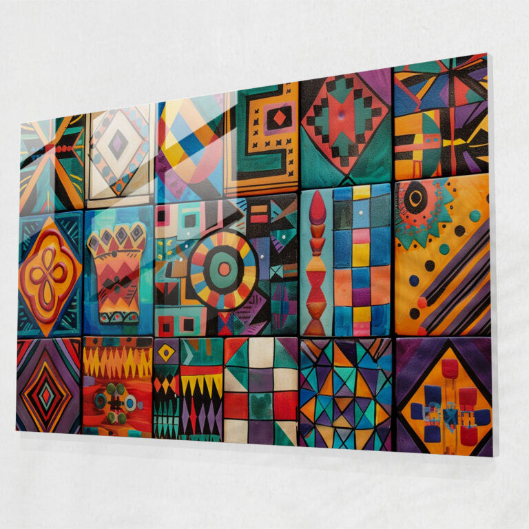 Sumerians Modern Art - Sumerians, Geometric Patterns, Pottery Designs, Modern Art