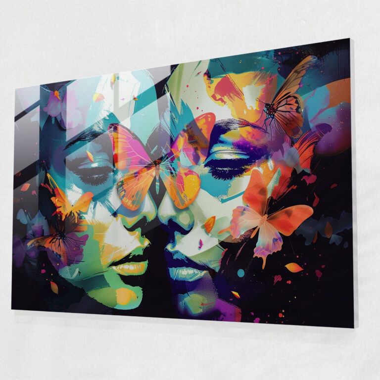 Surrealism Art Home Decoration - Surrealism Art, Wall Decoration, Surrealism Art, Glass Art