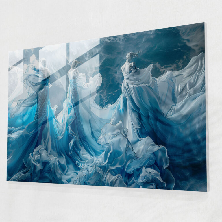 Surrealism Art Wall Decoration - Surrealism Art, Home Decoration, Glass Wall Art, Glass Print