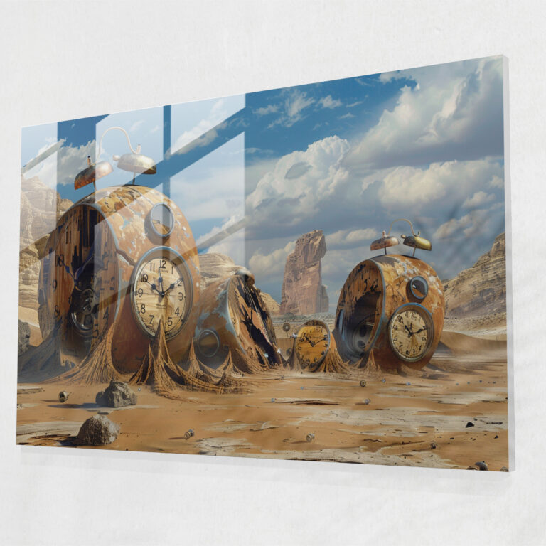 Surrealism Art Glass Print - Surrealism Art, Glass Print, Glass Wall Art, Surrealism Art