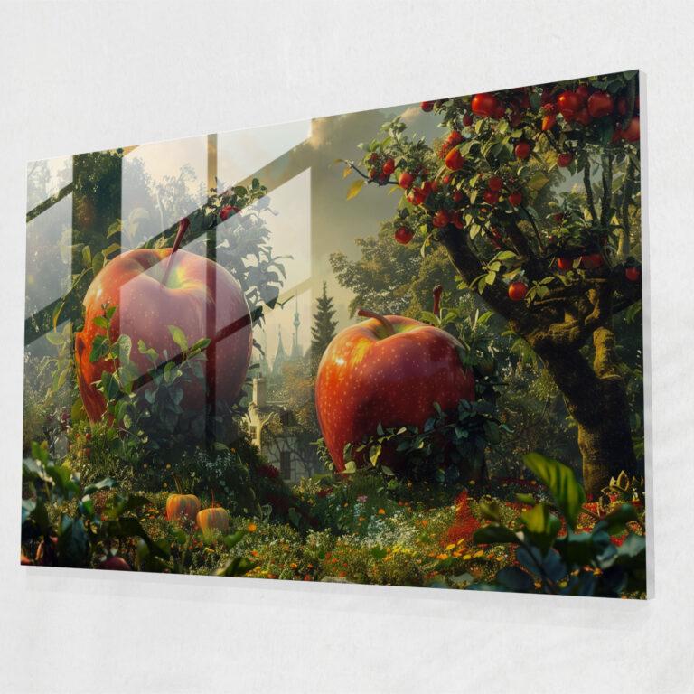 Surrealism Art Home Decoration - Surrealism Art, Home Decoration, Modern Art, Glass Print