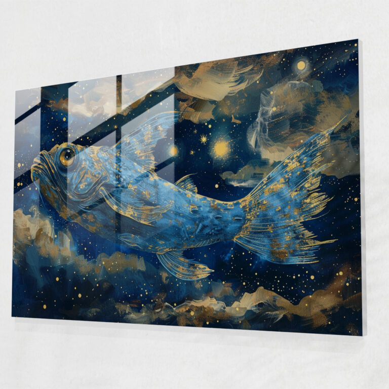 Surrealism Art Wall Decoration - Surrealism Art, Glass Print, Wall Decoration, Modern Art