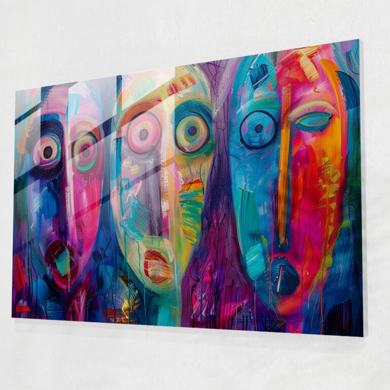 Surrealism Art Modern Art - Surrealism Art, Wall Decoration, Glass Print, Modern Art