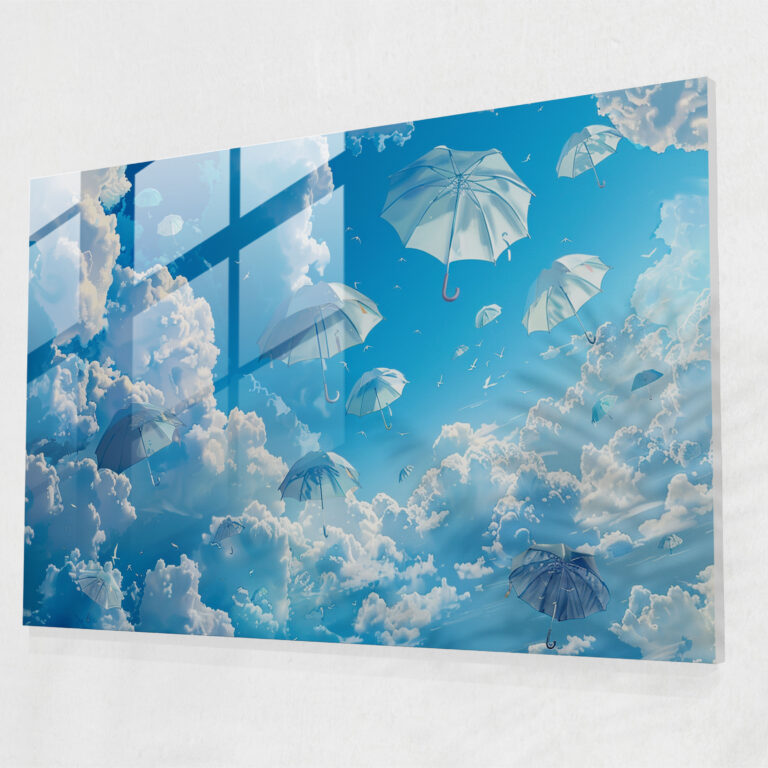 Surrealism Art Wall Decoration - Surrealism Art, Wall Decoration, Surrealism Art, Glass Print