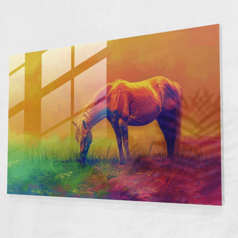 Surrealism Art Modern Art - Surrealism Art, Modern Art, Glass Print, Surrealism Art