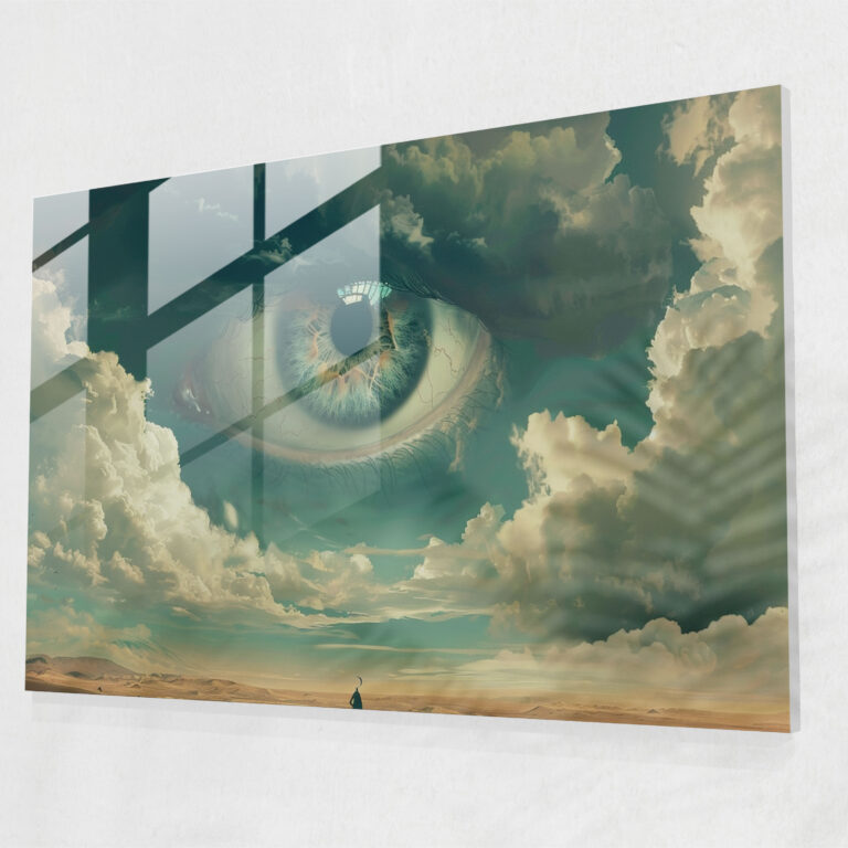 Surrealism Glass Art - Surrealism Art, Modern Art, Surrealism Art, Glass Art