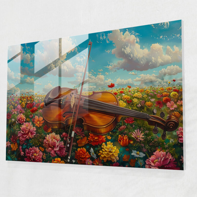 Surrealism Glass Art - Surrealism Art, Modern Art, Home Decoration, Surrealism Art