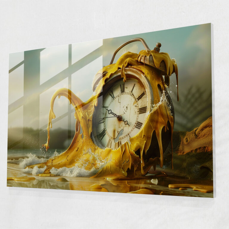 Surrealism Home Decoration - Surrealism Art, Surrealism Art, Modern Art, Glass Print