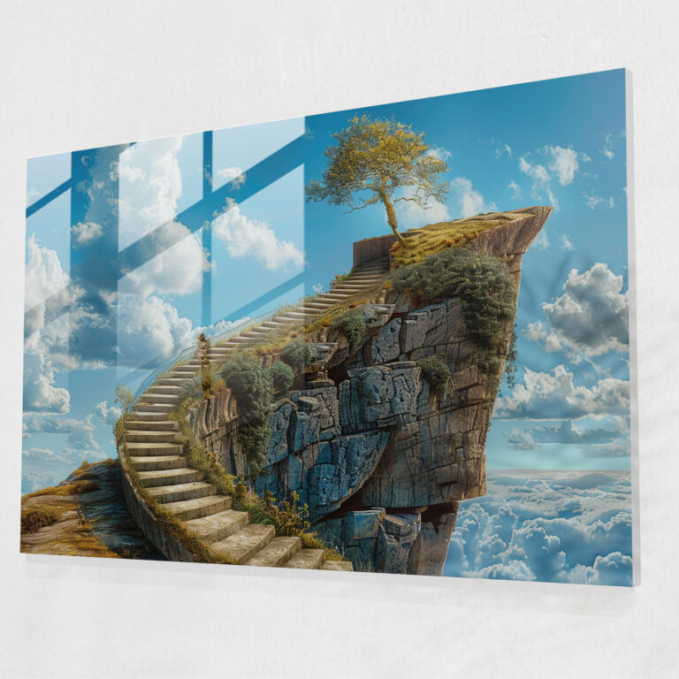 Surrealism Glass Art - Surrealism Art, Surrealism Art, Glass Art, Glass Print