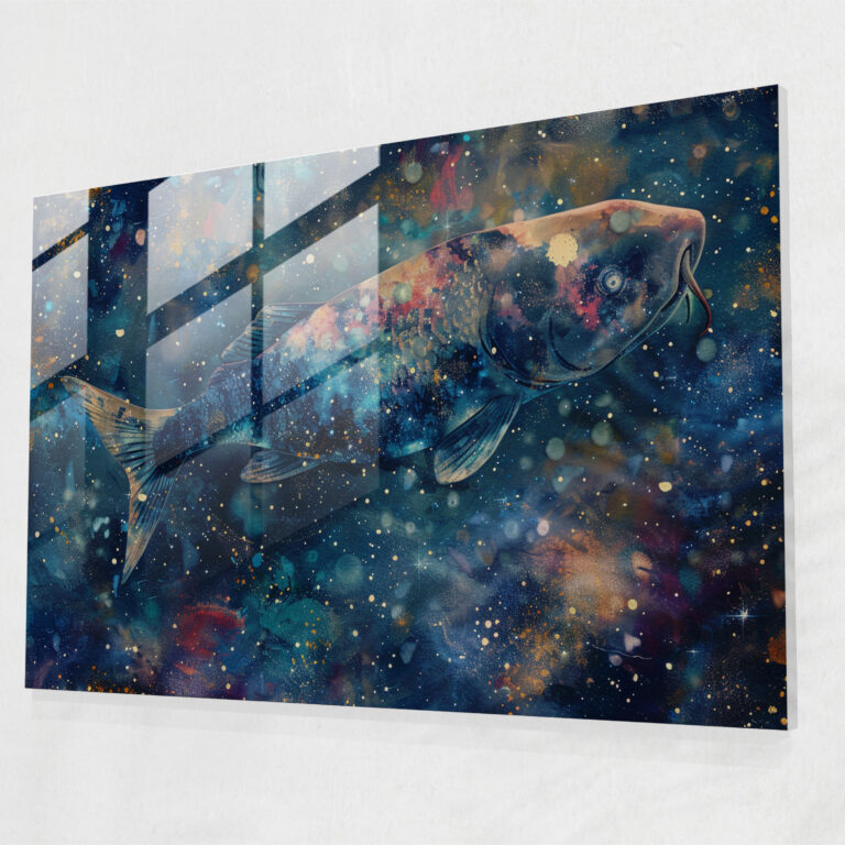 Surrealism Art Wall Decoration - Surrealism Art, Glass Print, Wall Decoration, Home Decoration